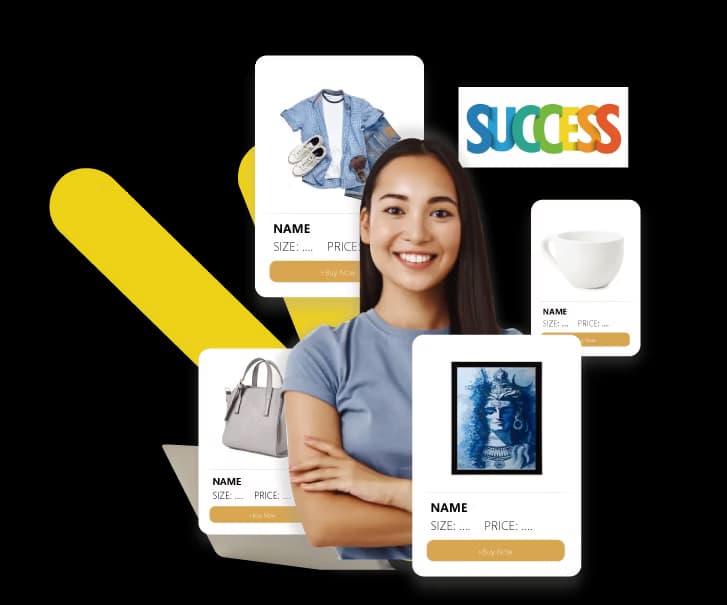 Successful e-commerce business growth powered by ZQ Solution's 1688 sourcing, quality inspection and freight fulfillment